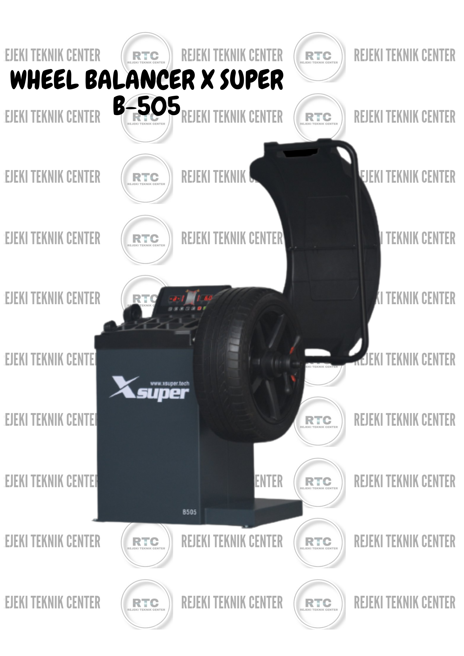 WHEEL BALANCER X SUPER B505 - Rejeki Teknik Center