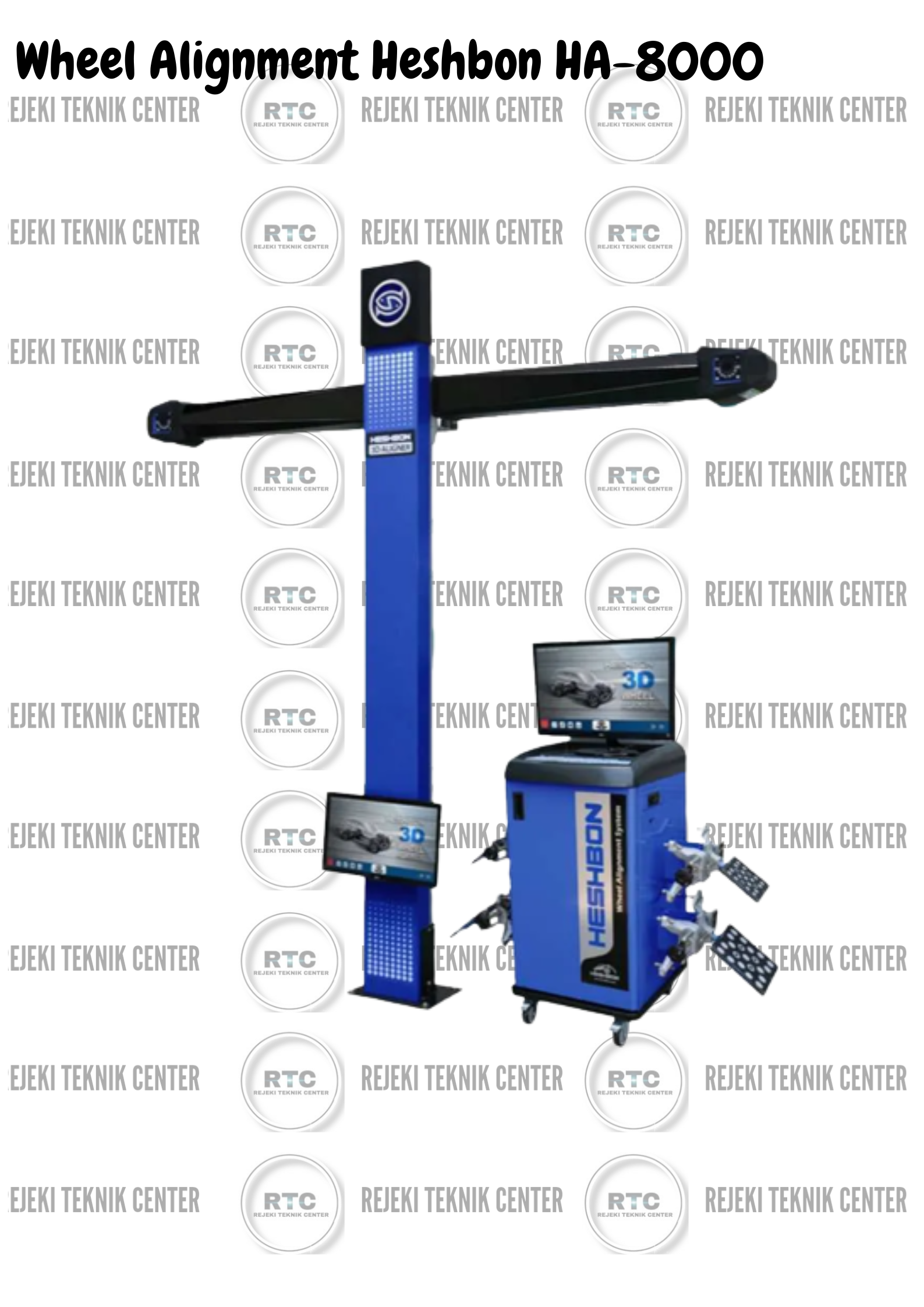 Wheel Alignment - Rejeki Teknik Center
